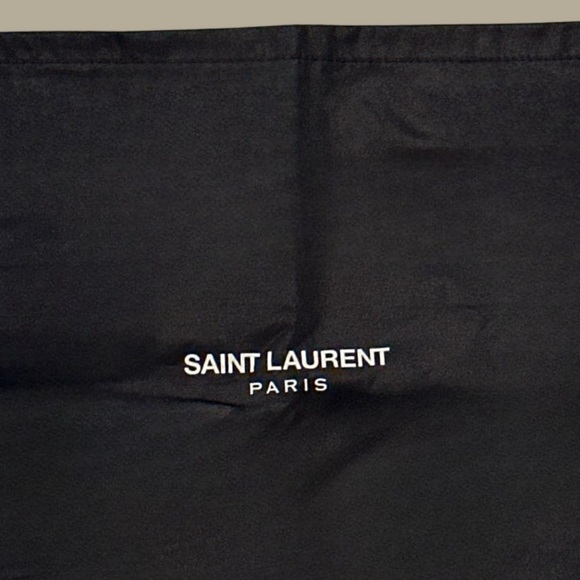Saint Laurent Paris: Dust bag Sz: 15” x 12” - Picture 2 of 3